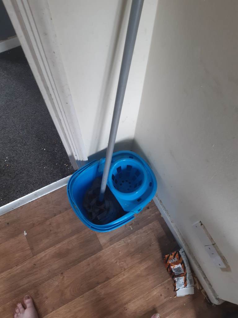 Mop and bucket
