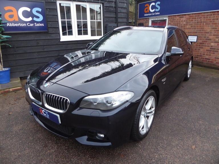 2014 BMW 5 Series 520d M Sport Estate Diesel Automatic