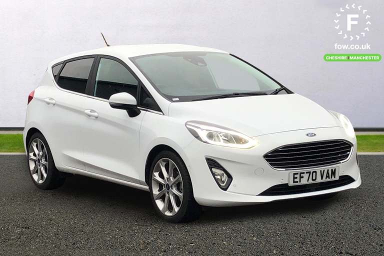 2021 Ford Fiesta 1.0 EcoBoost Hybrid mHEV 125 Titanium X 5dr HATCHBACK PETROL Manual