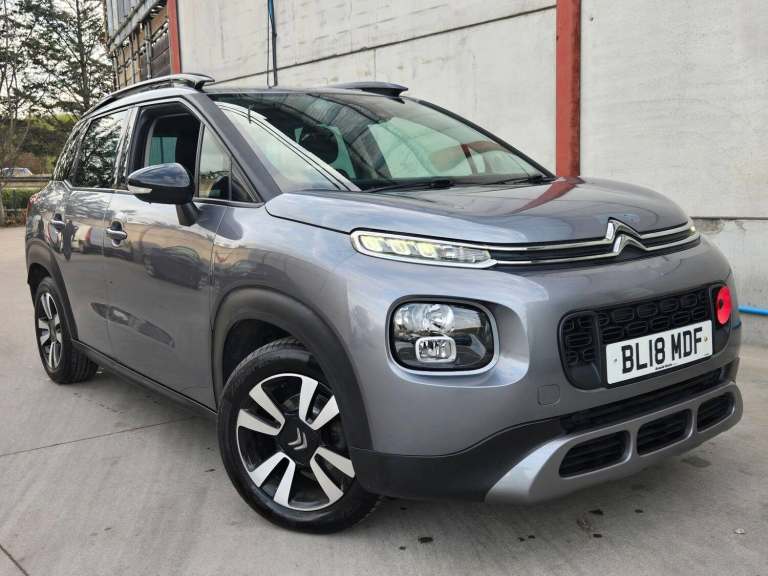 2018 Citroen C3 Aircross 1.2 PureTech Feel Euro 6 5dr MPV Petrol Manual