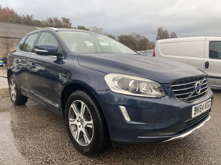 2014 VOLVO XC60 D5 SE LUX NAV AWD GEARTRONIC - BIG SPEC - PX/FINANCE POSS