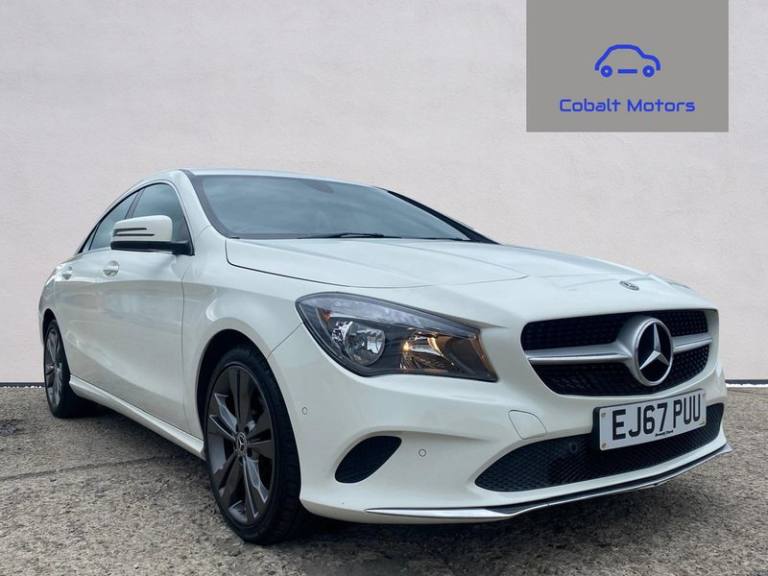 2017 Mercedes-Benz CLA CLA 180 Sport 4dr SALOON PETROL Manual