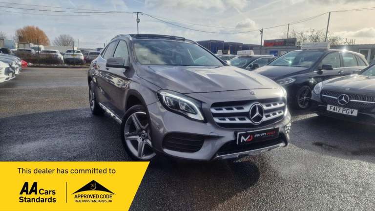  Mercedes-Benz GLA 2.0 GLA250 AMG Line (Premium Plus) 7G-DCT 4MATIC Euro 6 (s/s) 5dr Petrol Autom...
