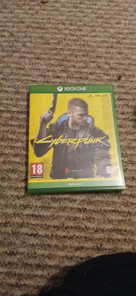 Cyberpunk Xbox one 