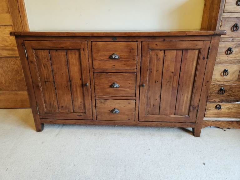 Stunning Solid Wood Sideboard - 100% Reclaimed Wood