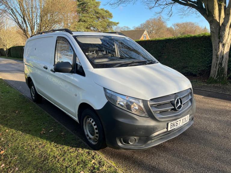 image for 2017 Mercedes-Benz Vito 111 CDI SWB – 113BHP – Euro 6 – ULEZ COMPLIANT