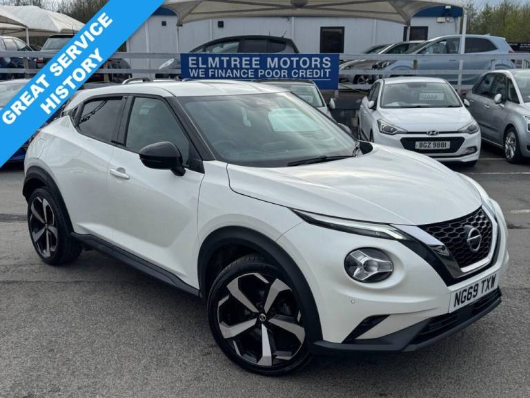 2019 Nissan Juke 1.0 Petrol (DIG T), N Connecta, 5 Door SUV, Manual, Euro 6. HATCHBACK Petrol Manual