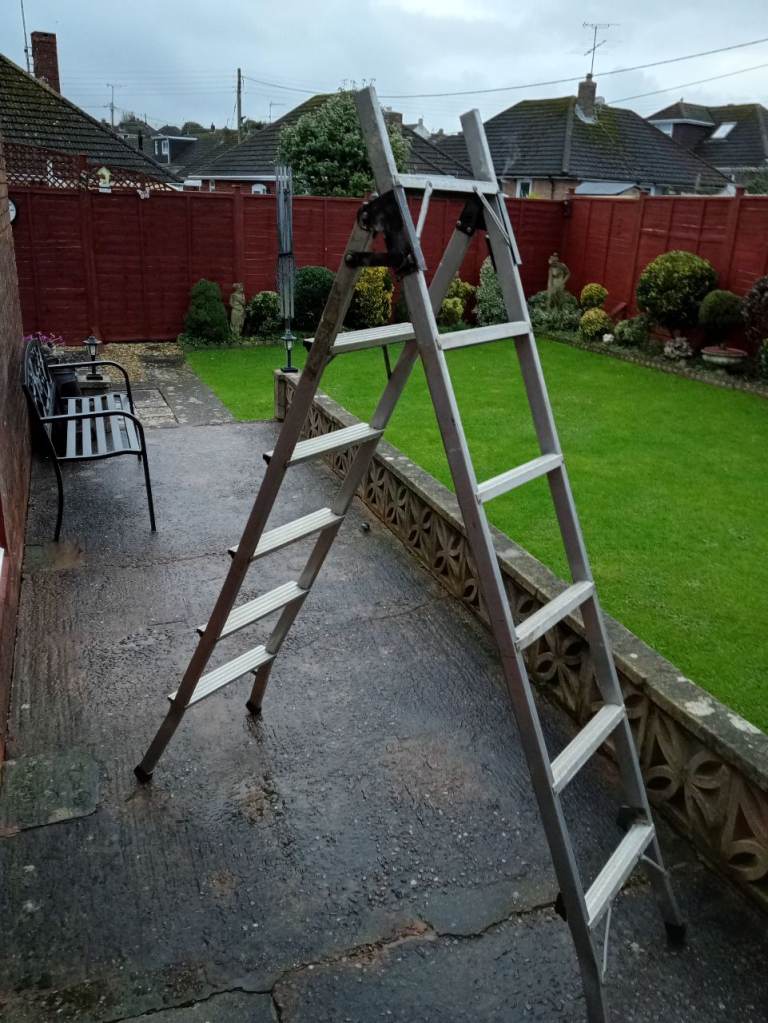 Multi step ladder 