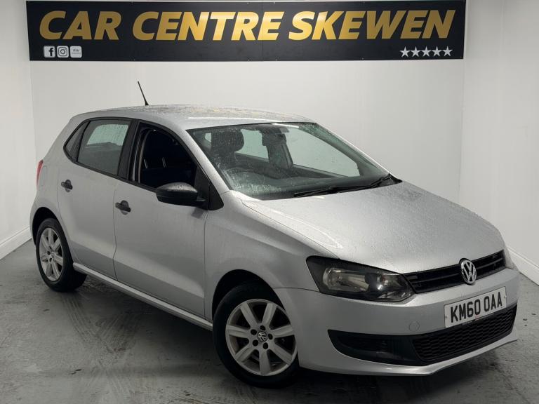 2010 Volkswagen Polo 1.2 60 S 5dr [AC]  HATCHBACK Petrol Manual