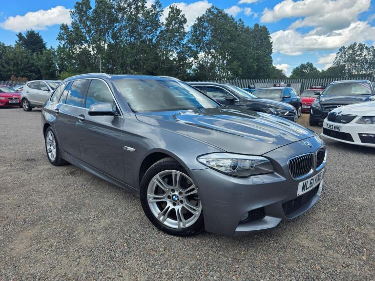2011 BMW 5 Series 2.0 525d M Sport Touring Steptronic Euro 5 (s/s) 5dr ESTATE Diesel Automatic