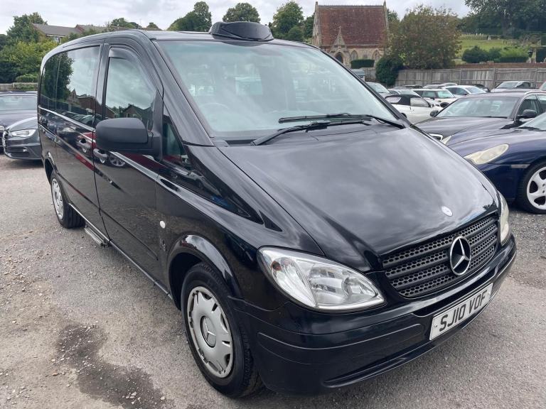 Mercedes-Benz Vito 2.1 111CDI Traveliner 5dr (8 Seats) Diesel Automatic