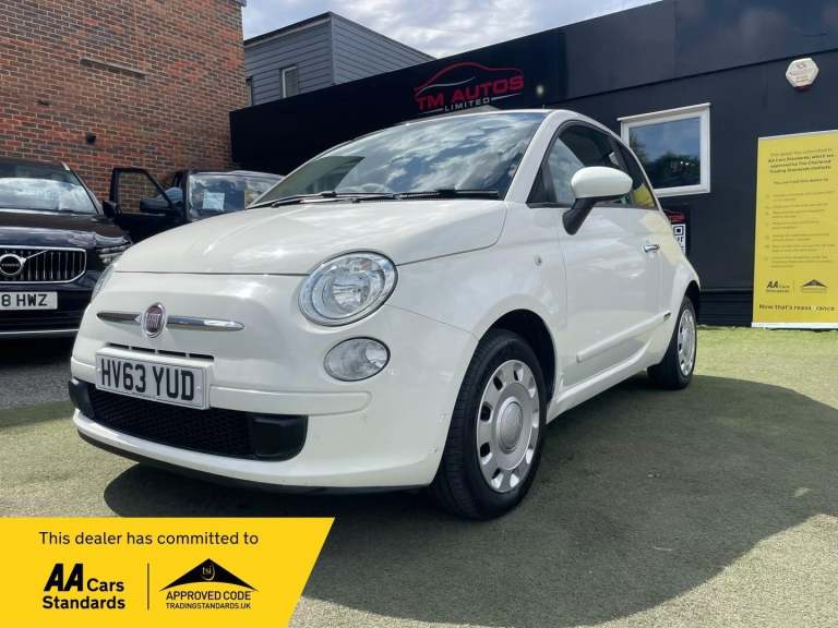 2014 Fiat 500 1.2 Pop Dualogic Euro 6 (s/s) 3dr Petrol