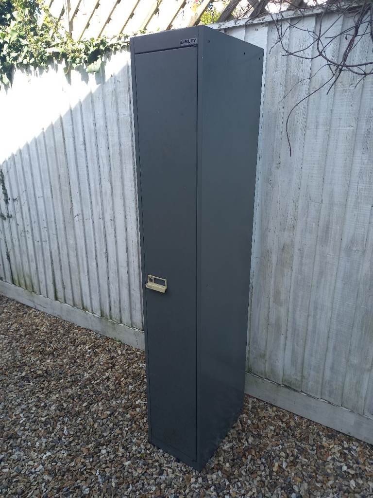 Metal locker - for garage storage