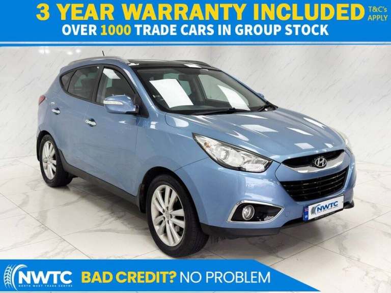 2013 Hyundai Ix35 2.0 CRDi Premium SUV 5dr Diesel Auto 4WD Euro 5 (184 ps) F/S/H X10! 1 FORME EST...