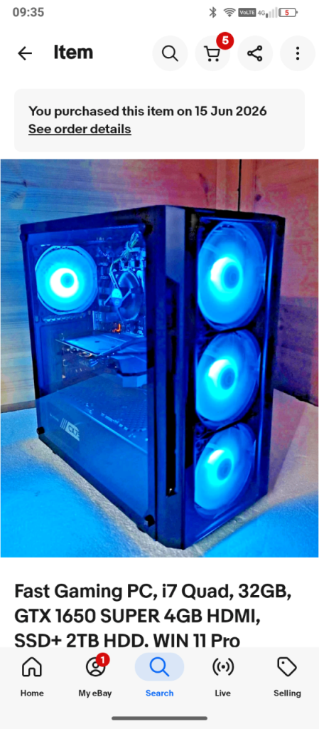Gaming pc 