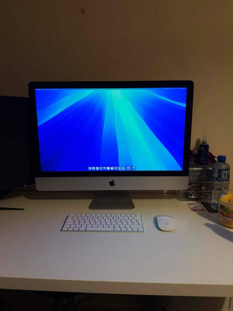 Apple iMac Retina 5K 27-inch 2019 – Good Condition