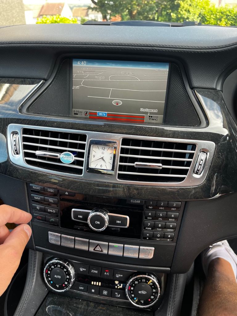 Mercedes-Benz, CLS, Coupe, 2013, Semi-Auto, 2143 (cc), 4 doors