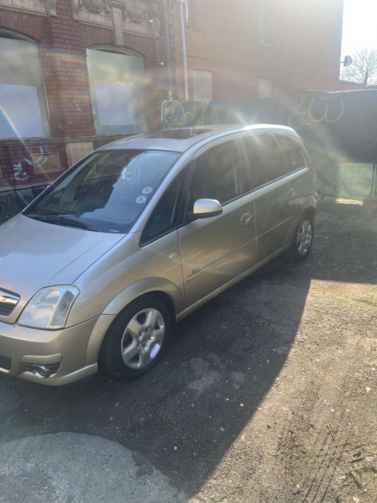 Vauxhall meriva gold