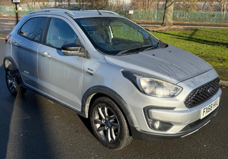 2018 Ford Ka+ 1.2 85 Active 5dr HATCHBACK Petrol Manual