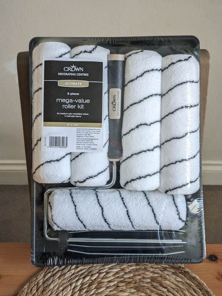 Crown Ultimate 6‑Piece 9" Medium Pile Roller Kit – New