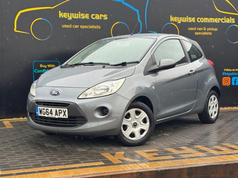 2014 Ford Ka 1.2 Edge Euro 5 (s/s) 3dr HATCHBACK Petrol Manual
