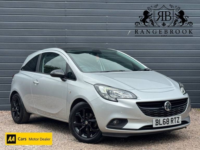 2019 68 VAUXHALL CORSA 1.4I ECOTEC GRIFFIN HATCHBACK 3DR PETROL MANUAL EURO 6