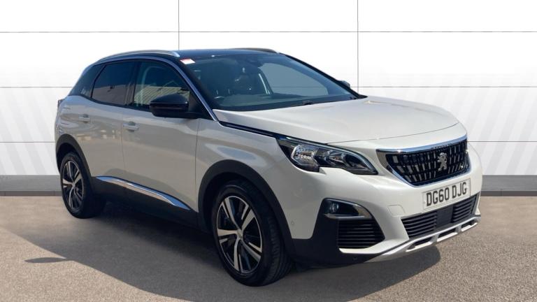 2018 Peugeot 3008 1.2 PureTech Allure 5dr Petrol Estate Estate Petrol Manual