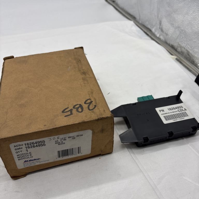 16264955 Chevy Tahoe SILVERADO SUBURBAN K1500 C1500 Anti-theft Passlock VATS