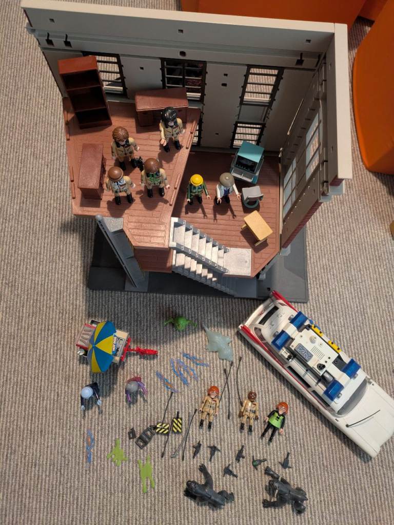 Ghostbusters Playmobil 
