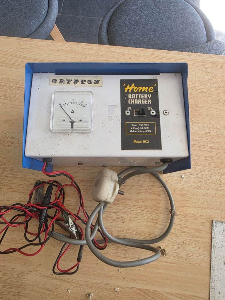 Vintage Battery Charger