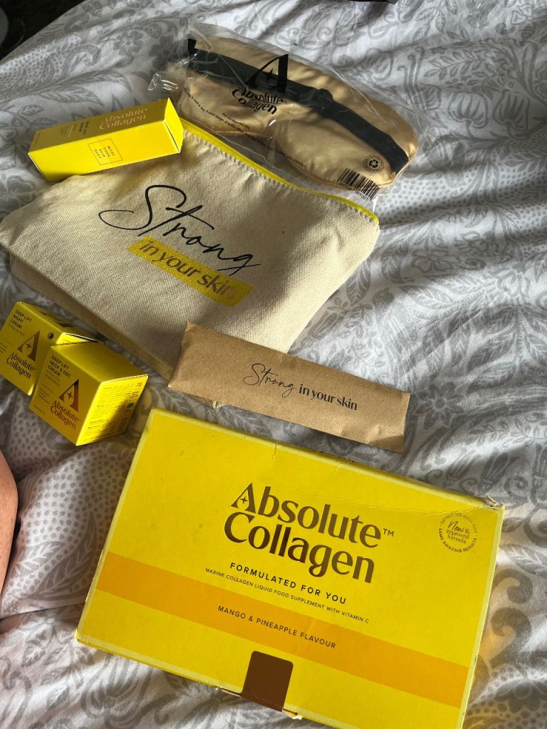 Collagen gift set new sealed 