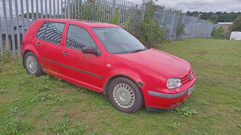 Volkswagen, GOLF, Hatchback, 1999, Manual, 1896 (cc), 5 doors