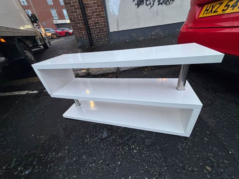 White occasional cabinit £39