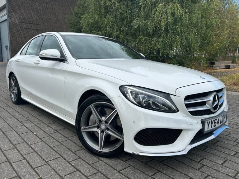2014 Mercedes-Benz C Class 2.1 C250 BlueTEC AMG Line Saloon 4dr Diesel G-Tronic+ Euro 6 (s/s) (20...