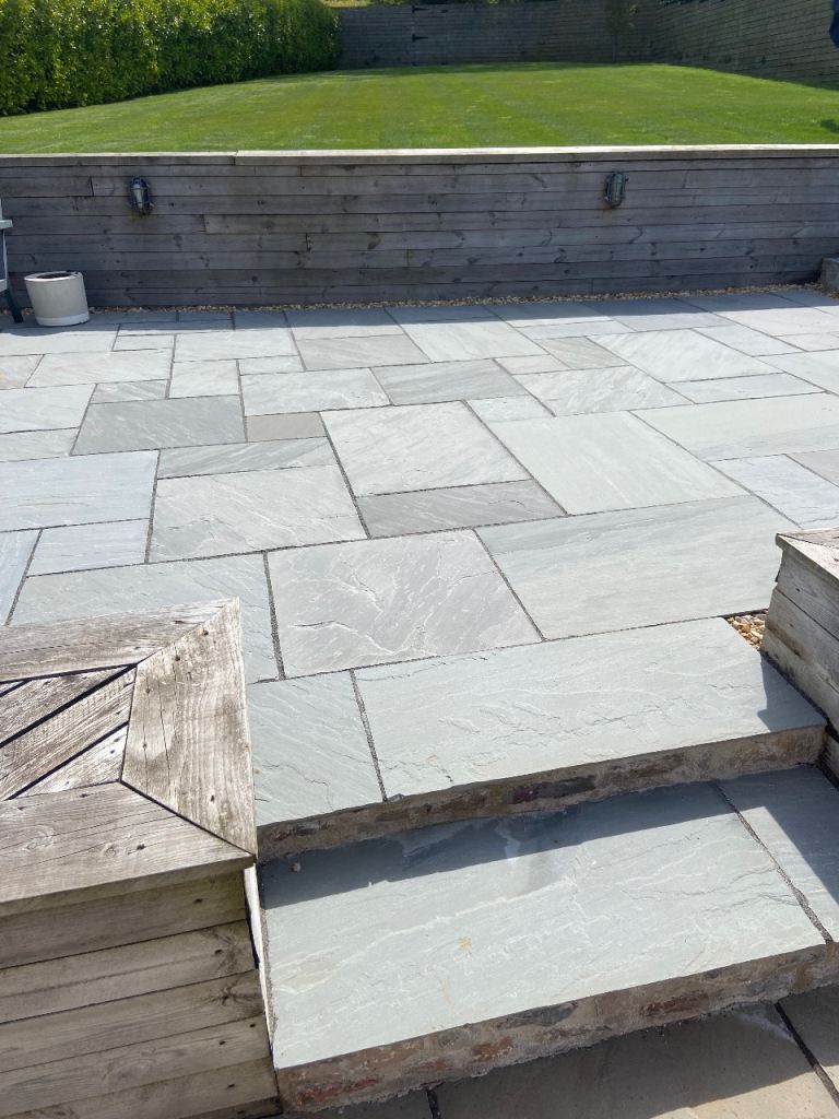 Natural Indian Sandstone Pallet