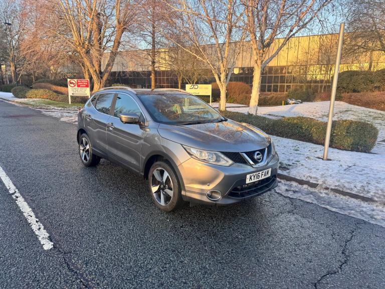 2016 Nissan Qashqai 1.6 diesel xTronic, automatic, ulez, panoramic