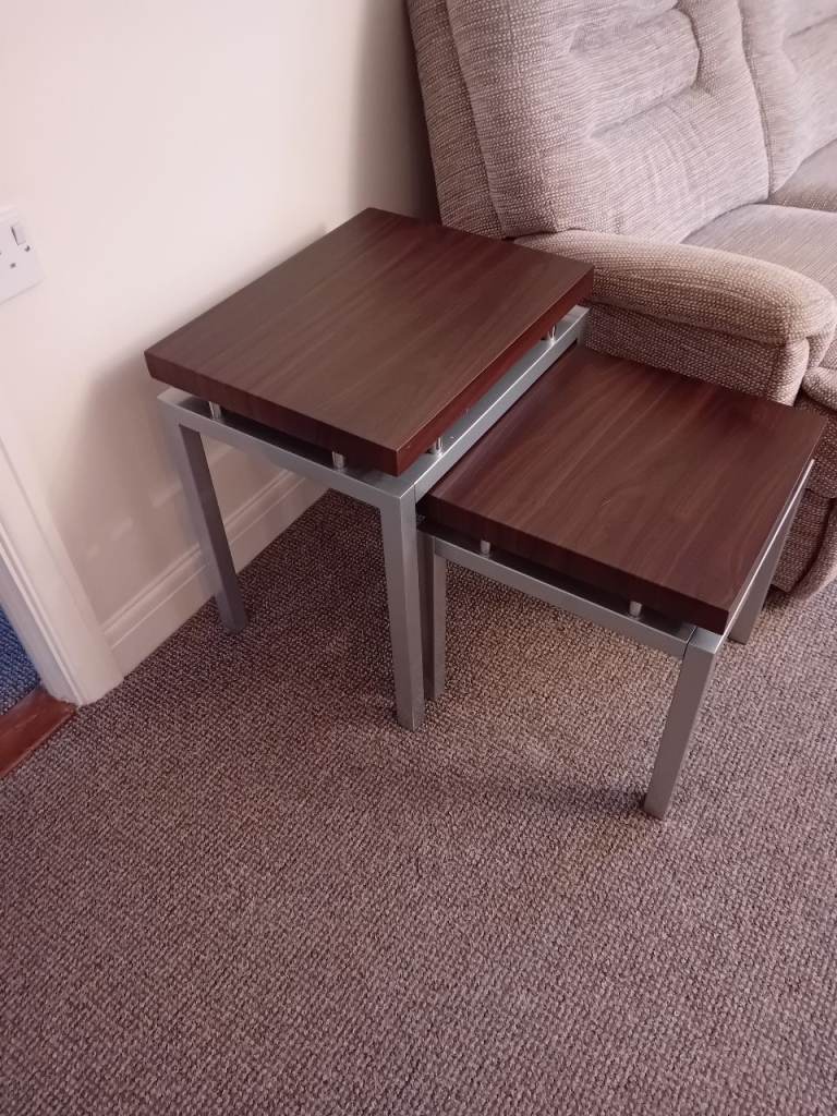 image for Nest of coffee tables. Buyer to collect