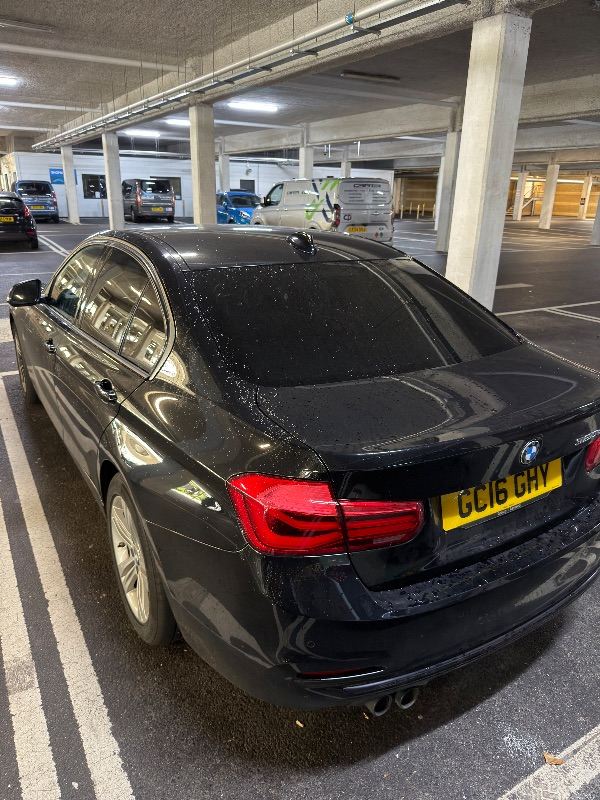 BMW, 3 SERIES, Saloon, 2016, Semi-Auto, 1995 (cc), 4 doors