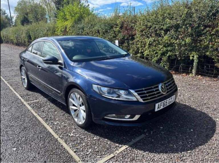 2015 Volkswagen CC 2.0 TDI 150 BlueMotion Tech GT 4dr DSG COUPE Diesel Automatic