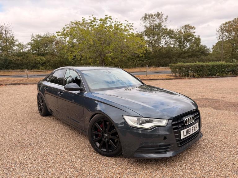 Audi A6 Saloon 3.0 TDI V6 SE S Tronic quattro Euro 5 (s/s) 4dr Diesel Automatic