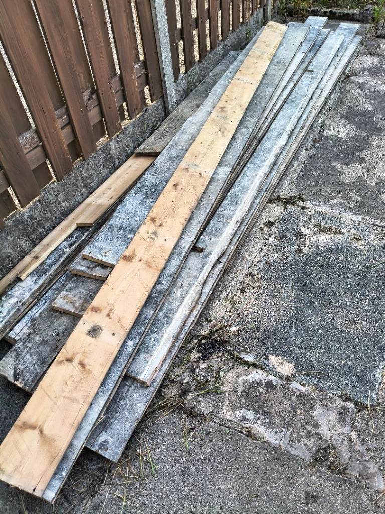 Used floorboards 
