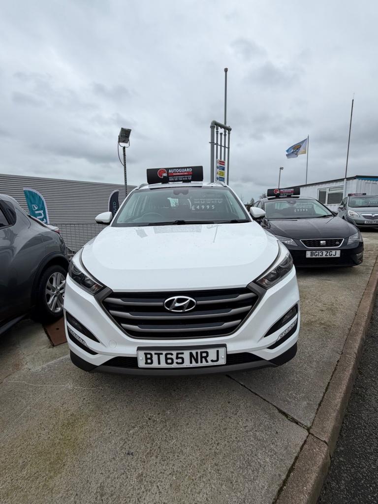 2015 Hyundai TUCSON 1.7 CRDi Blue Drive SE Nav 5dr 2WD ESTATE Diesel Manual