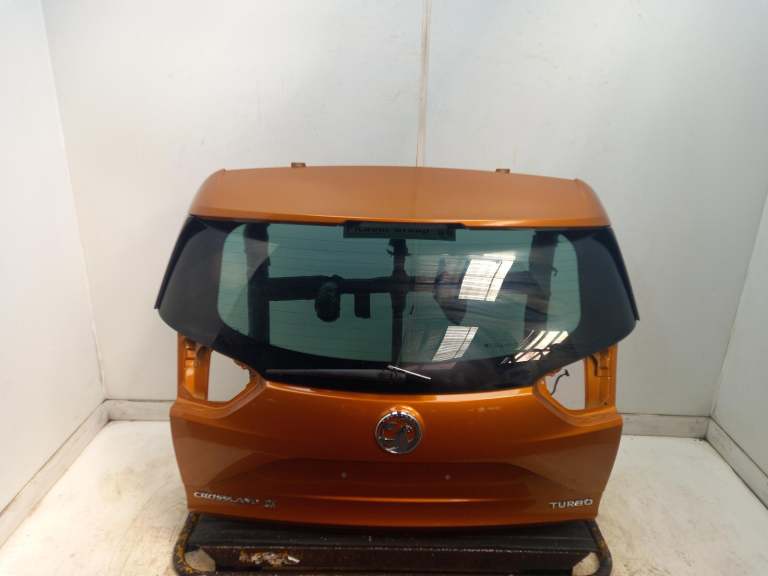 Vauxhall Crossland X Boot Lid Tailgate 2017-2021 5 Door Hatchback Orange