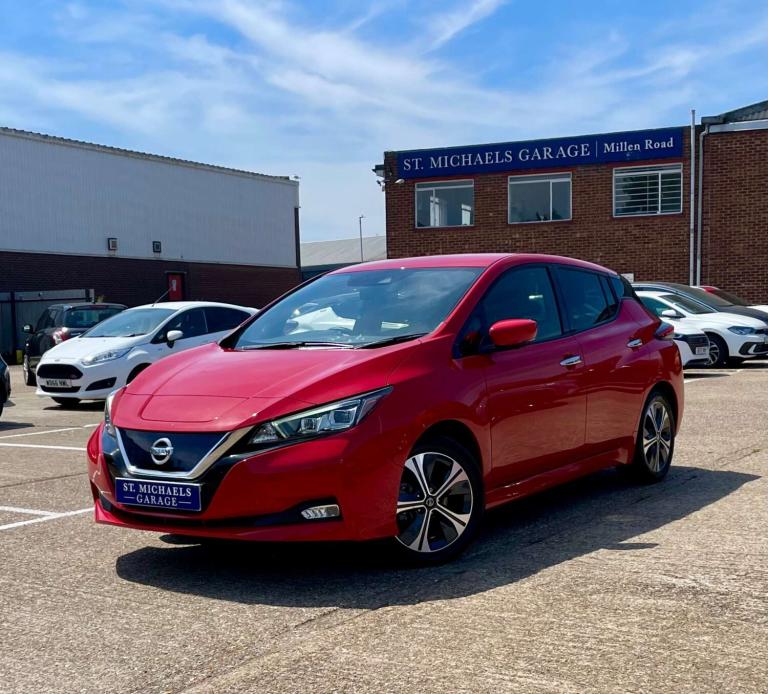 2021 Nissan Leaf 110kW Tekna 40kWh 5dr Auto HATCHBACK ELECTRIC Automatic