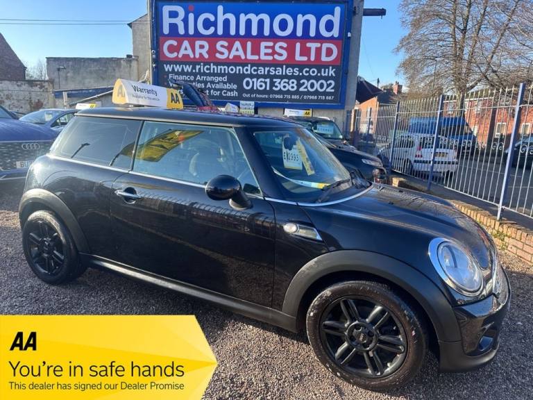 2013 MINI Hatch 1.6 Cooper Baker Street 3dr HATCHBACK PETROL Manual
