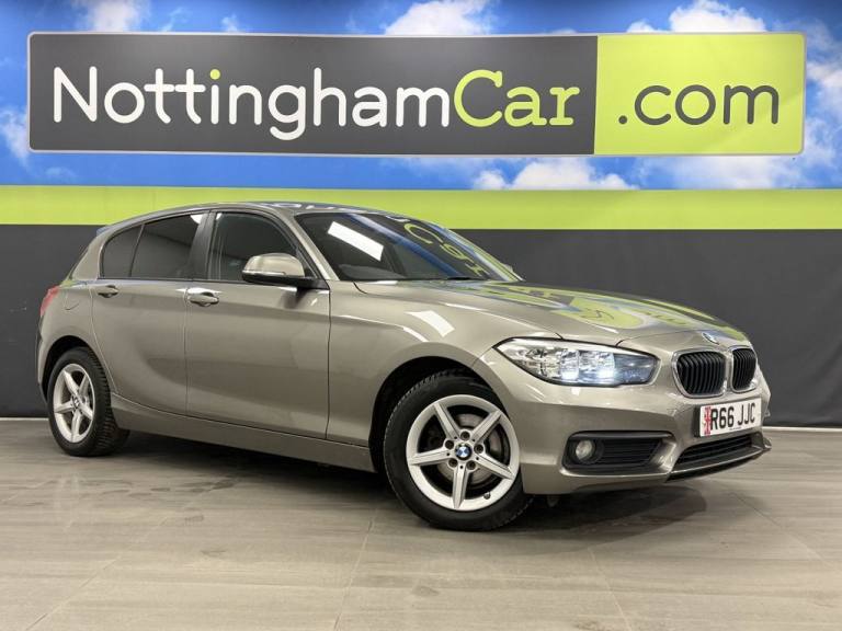 2015 BMW 1 Series 116d SE 5dr Step Auto HATCHBACK DIESEL Automatic