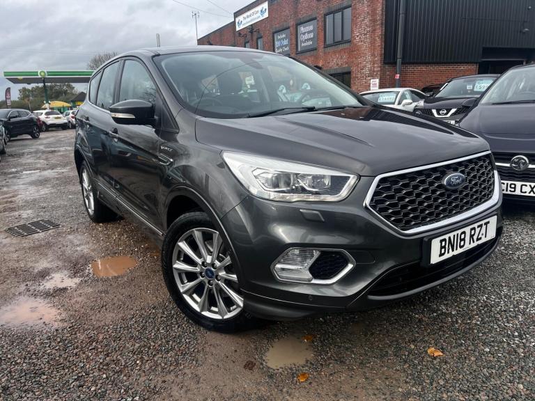 2018 Ford Kuga 2.0 TDCi 5dr 2WD HATCHBACK DIESEL Manual