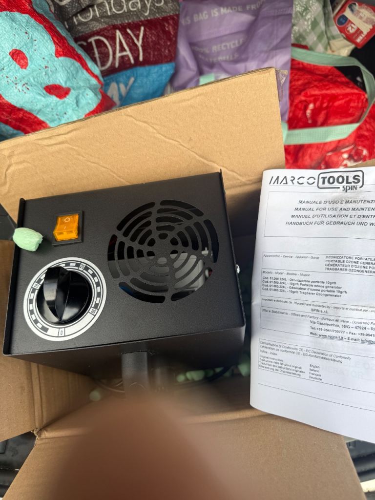 Commercial Ozone Generator Air purifier