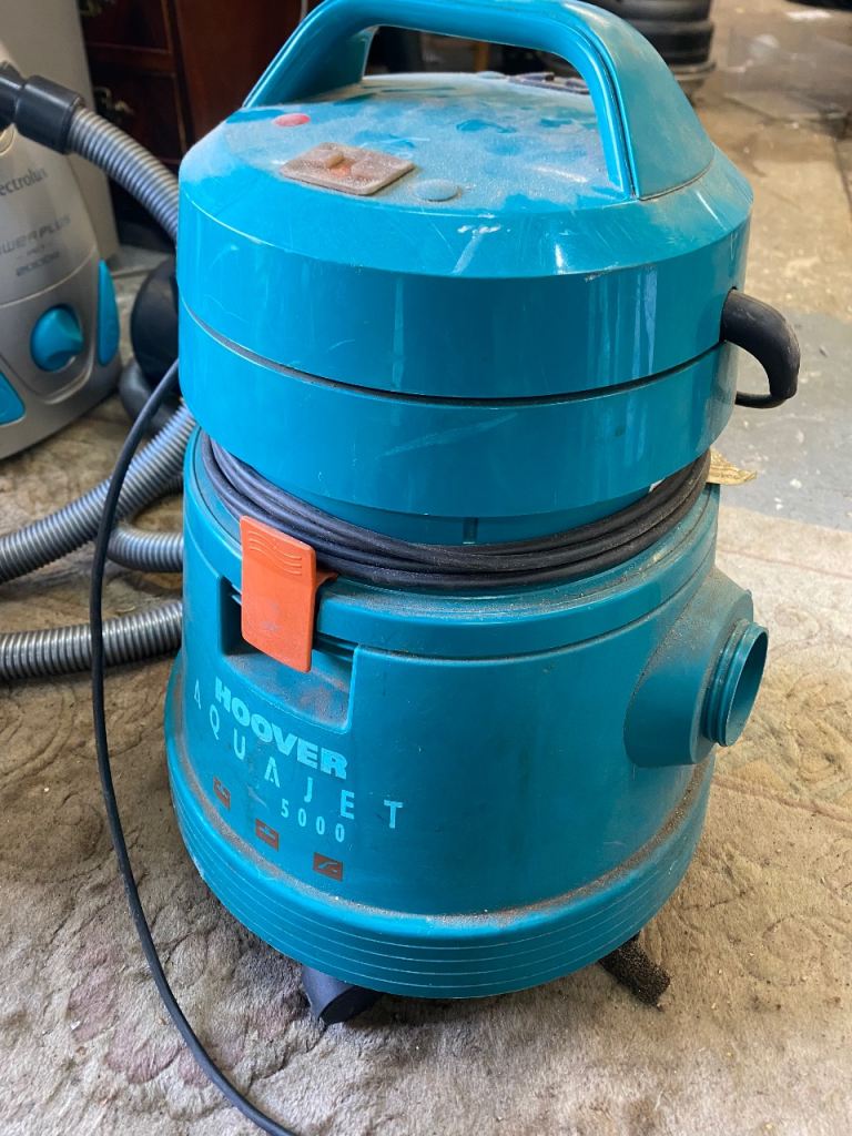 Hoover Aquajet 5000 Wet & Dry Vacuum Cleaner