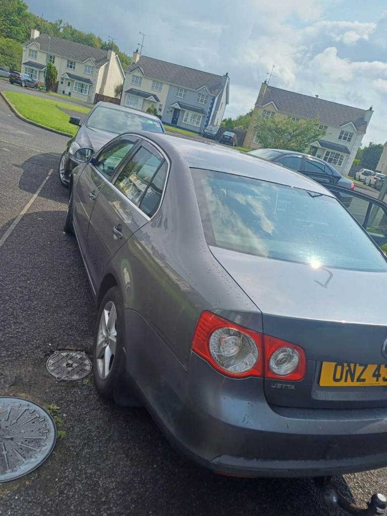 Volkswagen, JETTA, Saloon, 2007, Manual, 1896 (cc), 4 doors